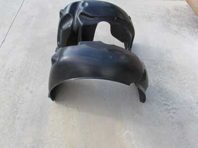 BMW Rear Fender Wheel Liners (Includes Left and Right) 51717009717 E63 645Ci 650i M6 Coupe Only3